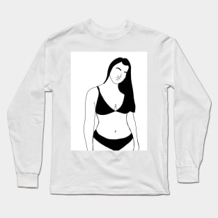 Beach girl Long Sleeve T-Shirt